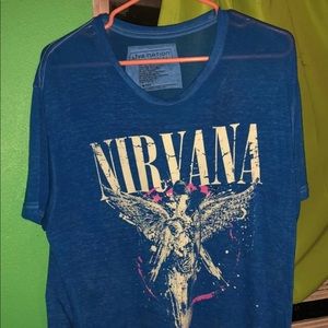 Men’s nirvana tee